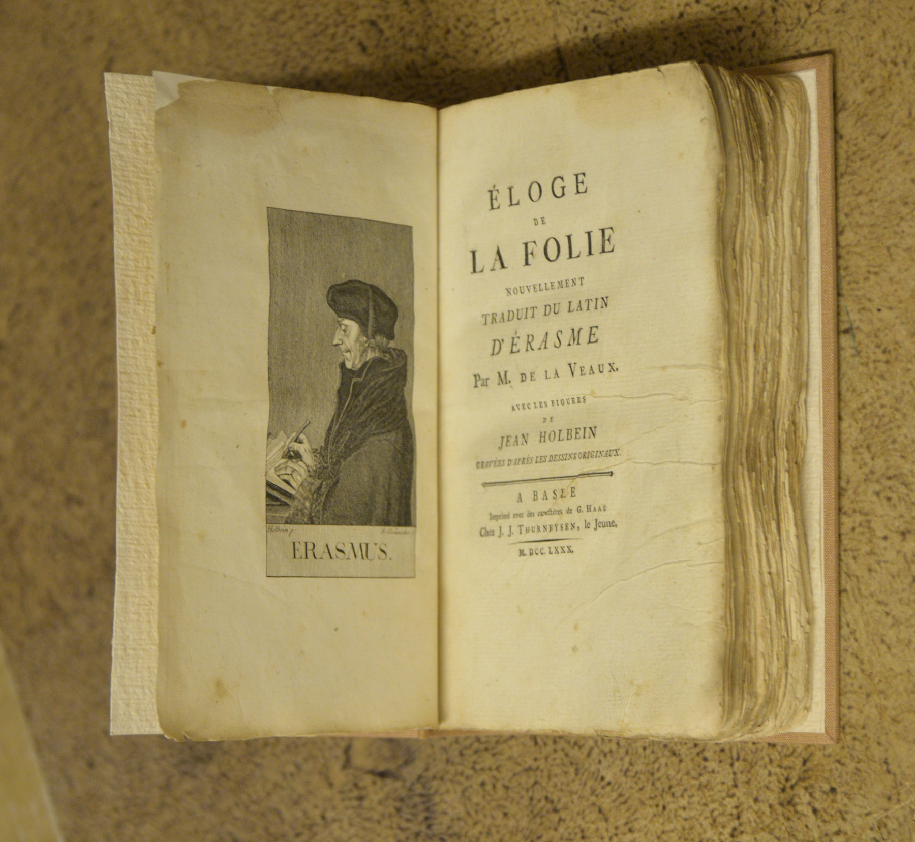 Fit L'éloge De La Folie Mots Fléchés