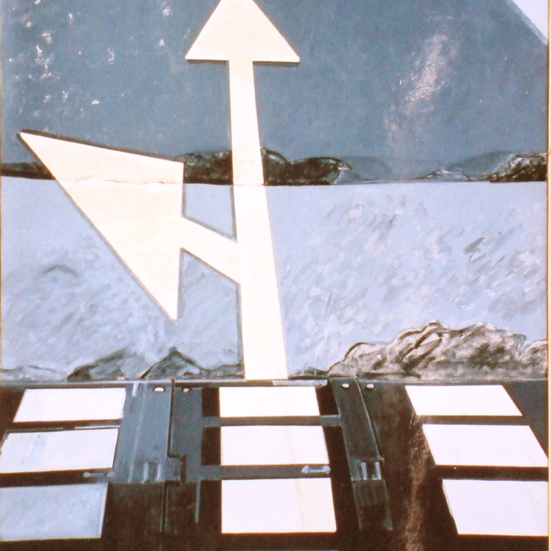 Farny Emilienne, signalisation urbaine n3, 2004, 125 x 100