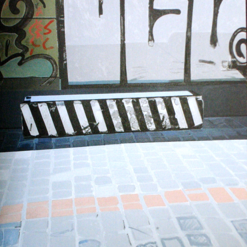 DSC01370 Emilienne Farny, BÉTON N° 8, 2005, acrylique sur toile, 125 x 100 cm