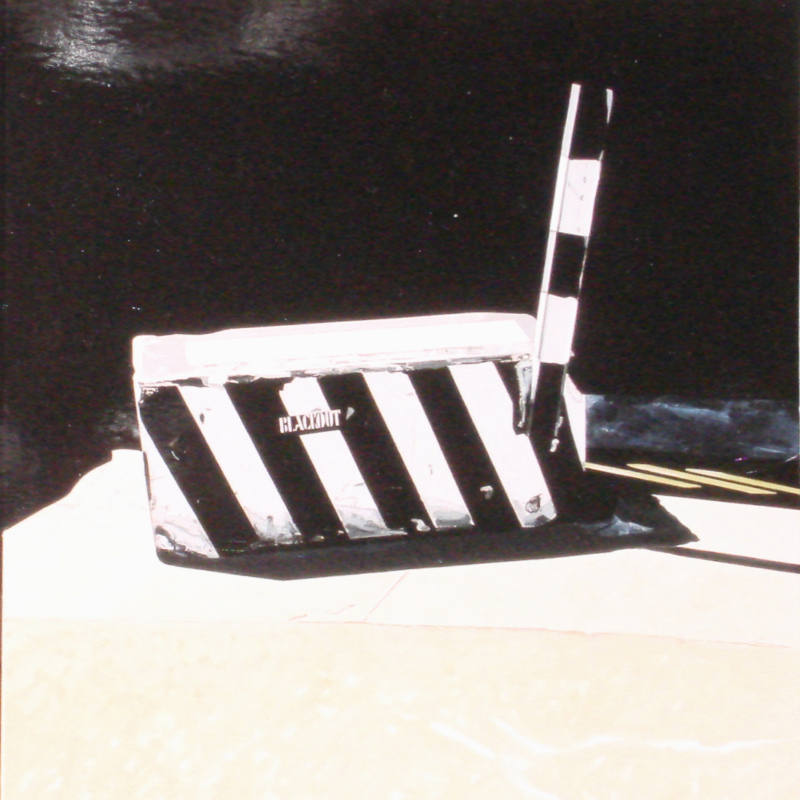 Farny Emilienne, Béton n4, 2003, 150 x 250 cm (deux fois 150 x 125) Farny, BÉTON N° 4, 2003, acrylique su toile, 150 x 250 cm