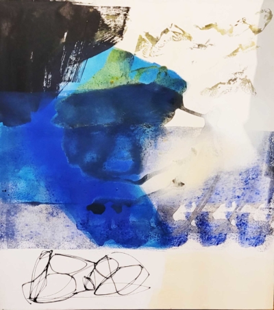 1 Joanna Ingarden, "Sans titre", 2004, acrylique sur toile, 75 x 70 cm