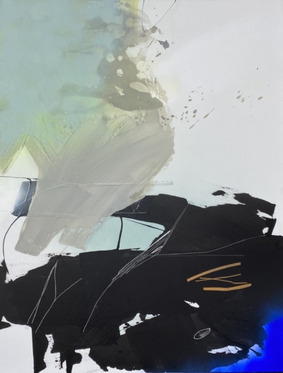 89/116
MERCURE Joanna Ingarden, "Mercure", 2022, acrylique sur toile, 116 x 89 cm