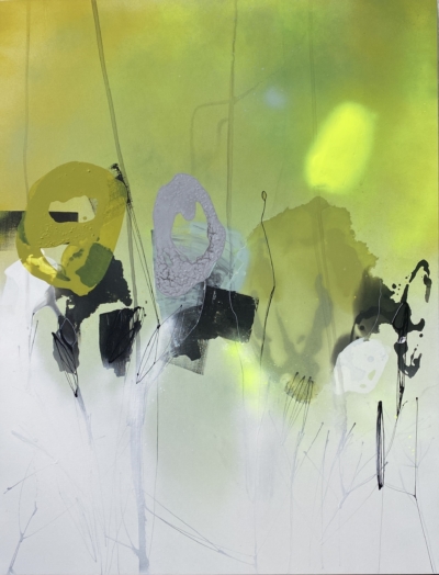 PHOSPHÈNES
89/116 Joanna Ingarden, "Phosphènes", 2022, acrylique sur toile, 116 x 89 cm