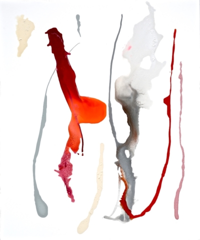 16 Joanna Ingarden, "Sans titre", 2024, acrylique sur toile, 120 x 100 cm