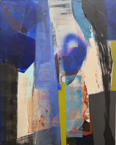 26 Joanna Ingarden, "Sans titre", 2024, acrylique sur toile, 116 x 89 cm