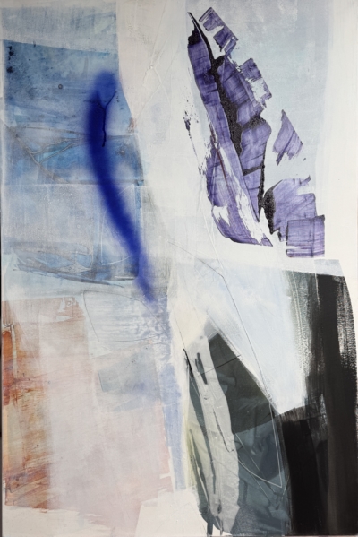 29 Joanna Ingarden, "Sans titre", 2022, acrylique sur toile, 120 x 80 cm