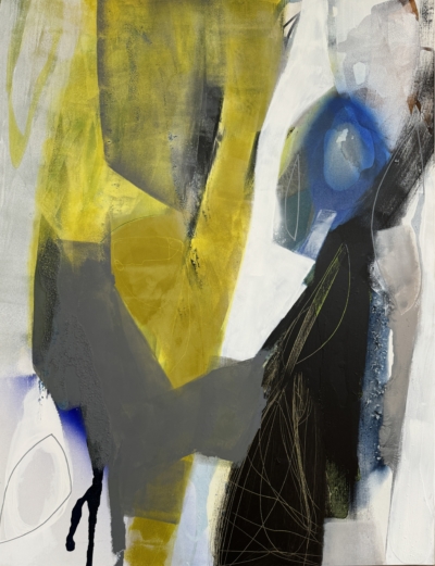 5 Joanna Ingarden, "Sans titre", 2004, acrylique sur toile, 116 x 89 cm