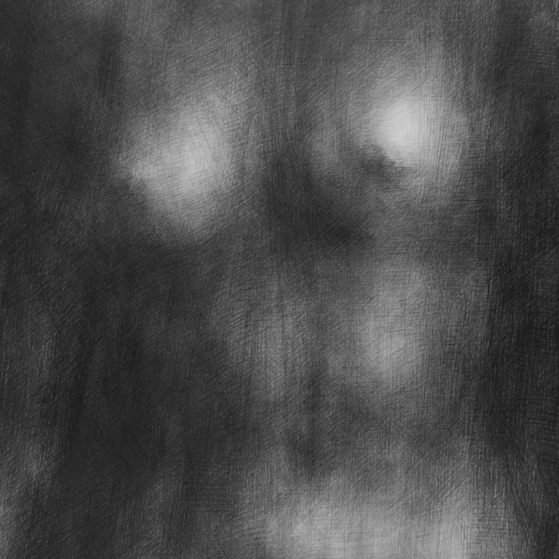 60x80 - 2023 Corinne Kramer, "Sans titre", 2023, pastel à l'huile, 80 x 60 cm
