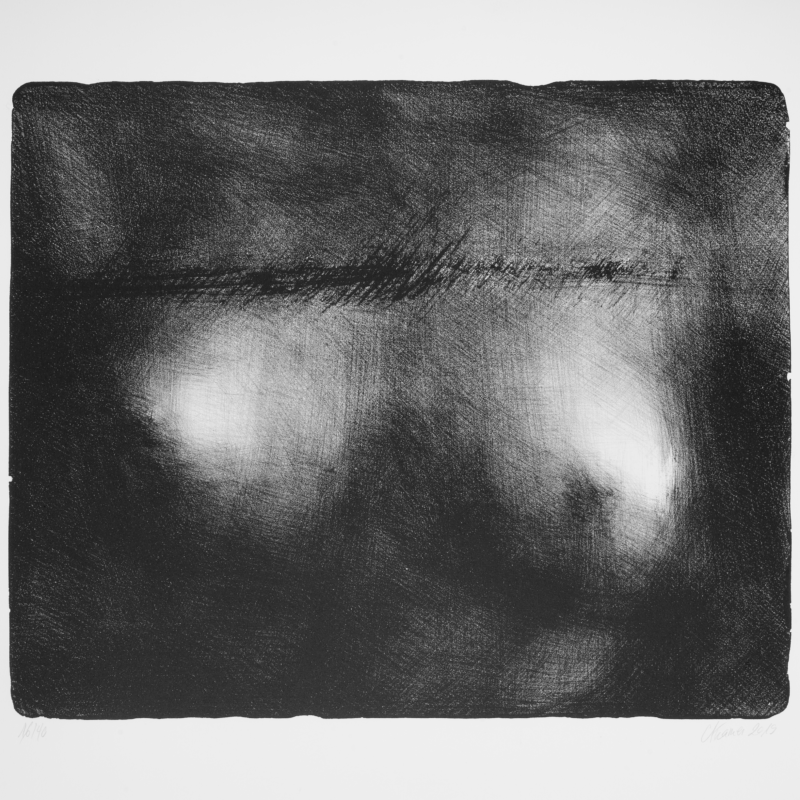 Lithographie IDEM Paris - 48.5x59.5 - 2019 Corinne Kramer, "Sans titre", 2019, lithographie (atelier IDEM Paris), 48,5 x 59,5 cm