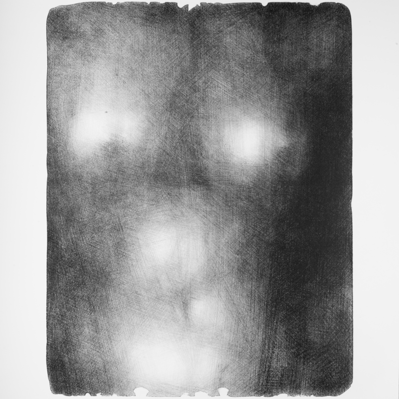 Lithographie IDEM Paris - 74x50 - 2020 Corinne Kramer, "Sans titre", 2020, lithographie (atelier IDEM Paris), 74 x 50 cm