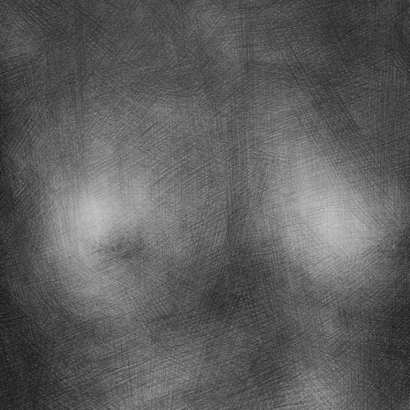 pastel à l'huile - 50x70 - 2025-2 Corinne Kramer, "Sans titre", 2025, pastel à l'huile, 50 x 70 cm
