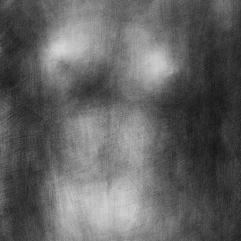 Pastel à l'huile - 60x80 - 2022 Corinne Kramer, "Sans titre", 2022, pastel à l'huile, 80 x 60 cm