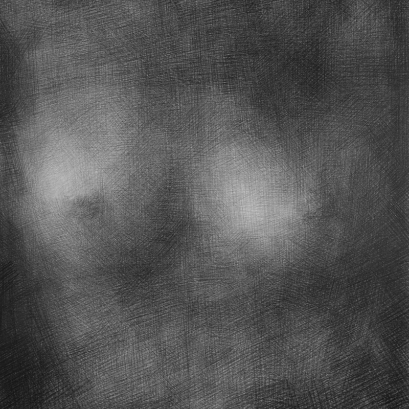 pastel à l'huile - 60x80 - 2025-1 Corinne Kramer, "Sans titre", 2025, pastel à l'huile, 80 x 60 cm