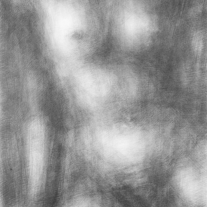 pastel à l'huile - 65x100 -2023 Corinne Kramer, "Sans titre", 2023, pastel à l'huile, 100 x 65 cm