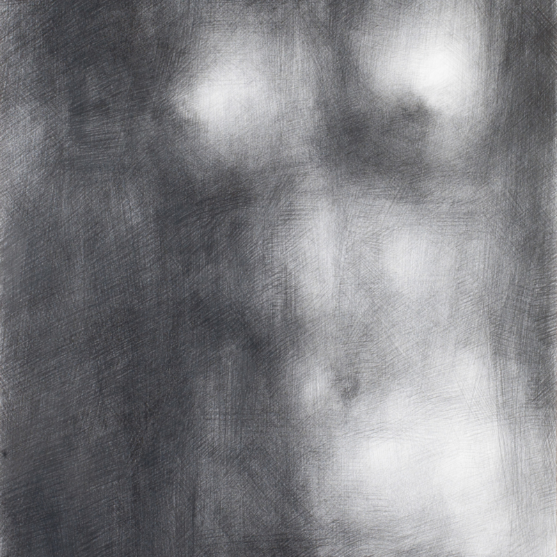 pastel à l'huile - 65x100 - 2023 Corinne Kramer, "Sans titre", 2023, pastel à l'huile, 100 x 65 cm