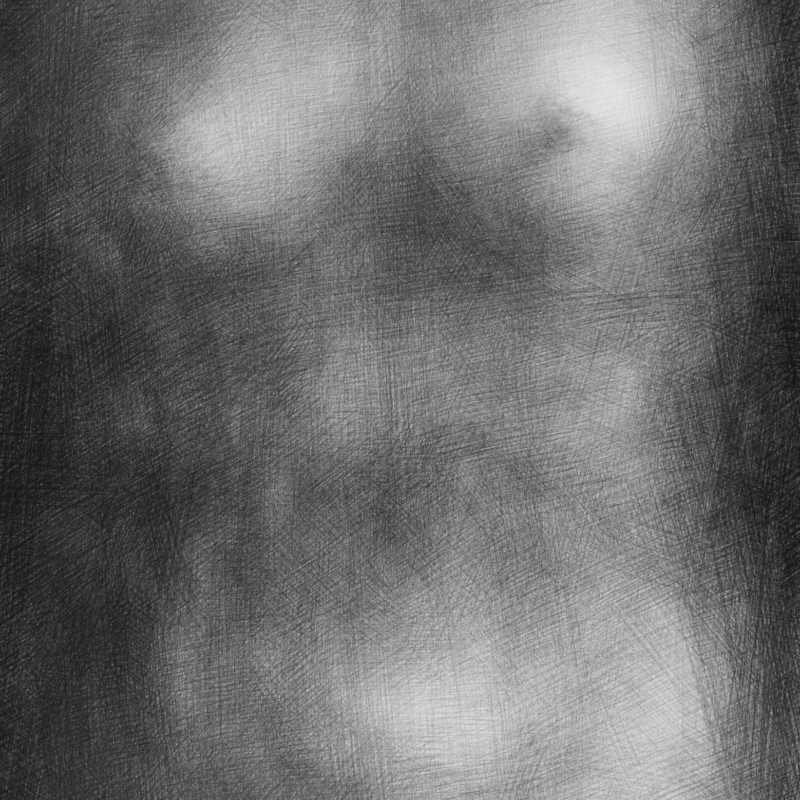 Pastel à l'huile - 65x100 - 2025 Corinne Kramer, "Sans titre", 2025, pastel à l'huile, 100 x 65 cm