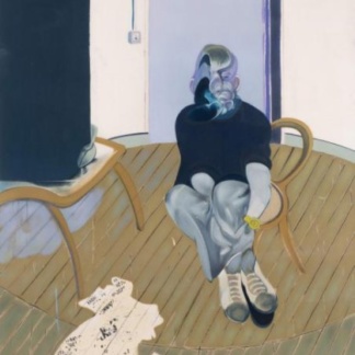 BACON Francis, "Self portrait", lithographie, 1977
