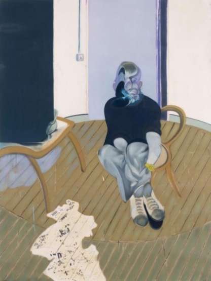 BACON Francis, "Self portrait", lithographie, 1977
