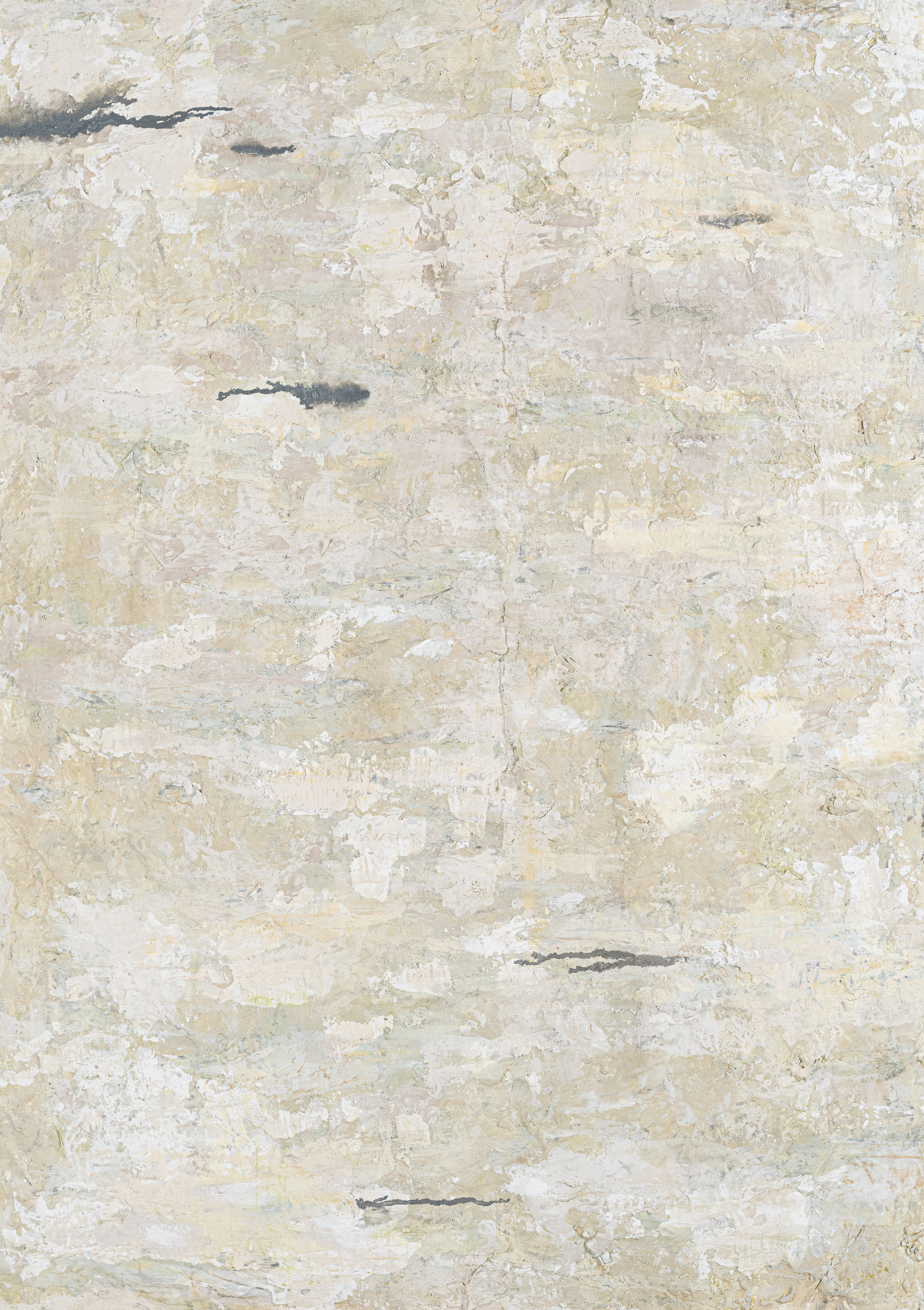 Fati KHOSROSHAHI, "Lamentations n° 8", 2024, technique mixte sur carton, 80 x 110 cm (série Les chants des regrets)