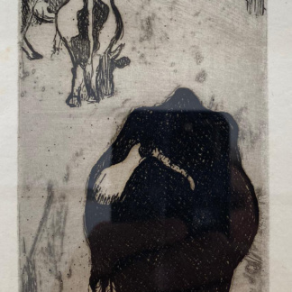 Cuno AMIET, «Les vaches», 1893