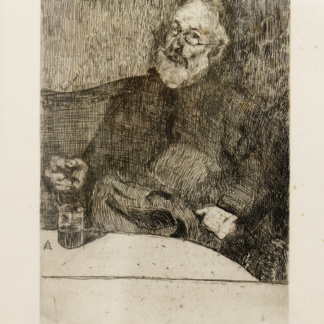 Cuno AMIET, «Peter meus», 1894