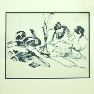 Cuno AMIET, «Sans titre»