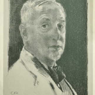 Cuno AMIET, «Sans titre»