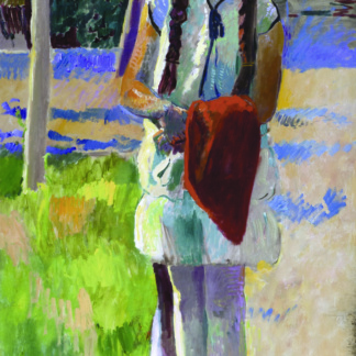 Cuno AMIET, «Grande fille», 1930-31