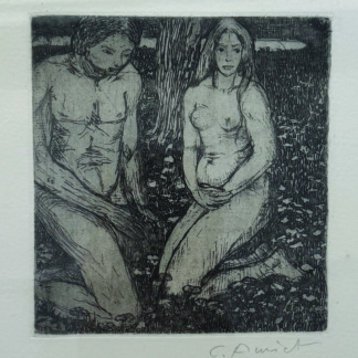 Cuno AMIET, "Sans titre", sans date