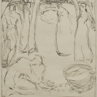 Cuno AMIET, «Sans titre»