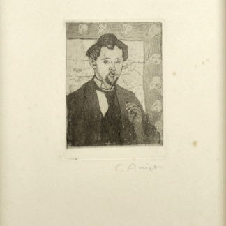 Cuno AMIET, «Sans titre»