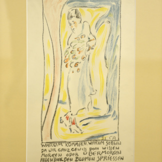 Cuno AMIET, «Sans titre»