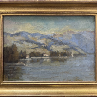 Rodolphe-Théophile BOSSHARD,  «Viaduct de Belmont»