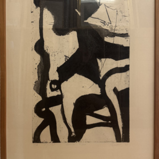 Francine SIMONIN, "Sans titre", 1960