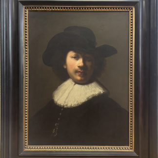 Anonyme, "Portrait de Rembrandt"