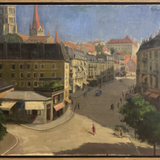 Nathan LOEB, «Vue de Lausanne», 1926