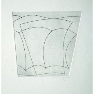 Ben NICHOLSON, "Forms in a landscape", 1966
