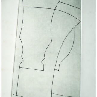 Ben NICHOLSON, "Jug and Goblet", 1967