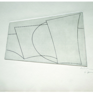 Ben NICHOLSON, "Variation on Aegean", 1967