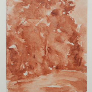 Edmond QUINCHE, "Paysage"