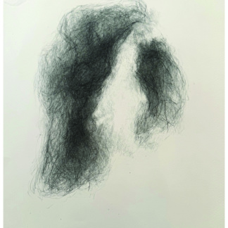 Edmond QUINCHE, "Sans titre - pour Luce", lithographie, épreuve d’artiste, 30 x 25,5 cm.