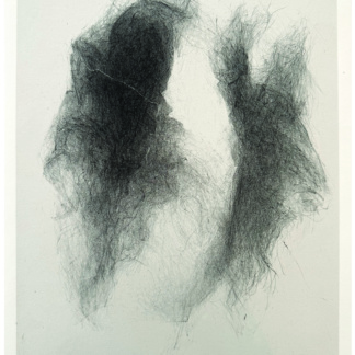 Edmond QUINCHE, "Sans titre", lithographie, n° 36/75, 39 x 29,5 cm.