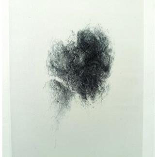 Edmond QUINCHE, "Sans titre", lithographie sur papier chine, épreuve d’artiste, 30 x 24 cm.