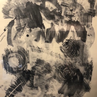 Robert RAUSCHENBERG, "Loop, Stoned Moon", 1969