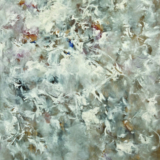 Mark TOBEY, «Composition», 1966
